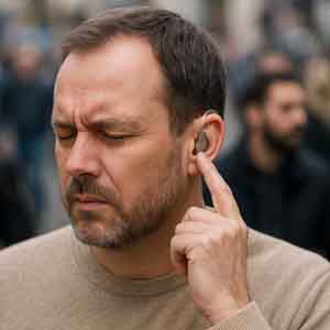 Можно ли носить слуховой аппарат в шумных местах?