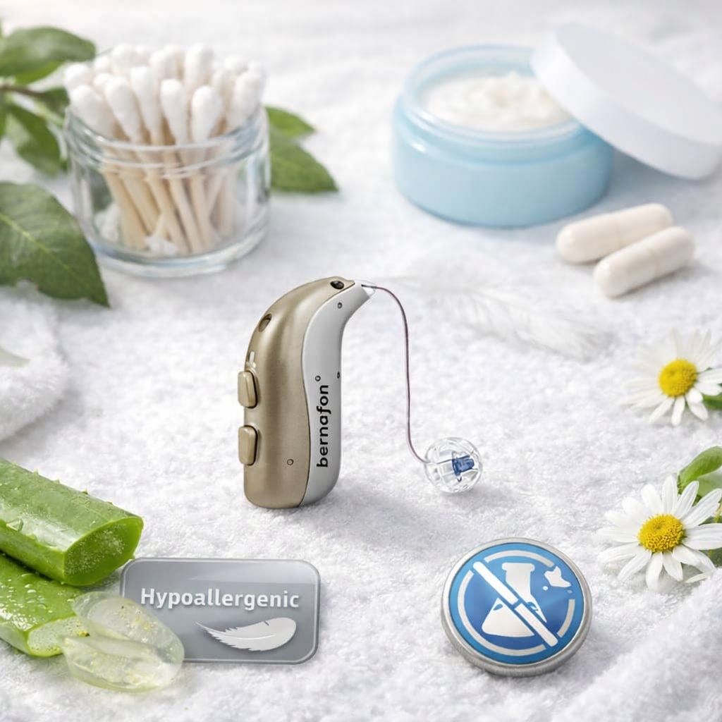 Какие слуховые аппараты безопасны для аллергиков?