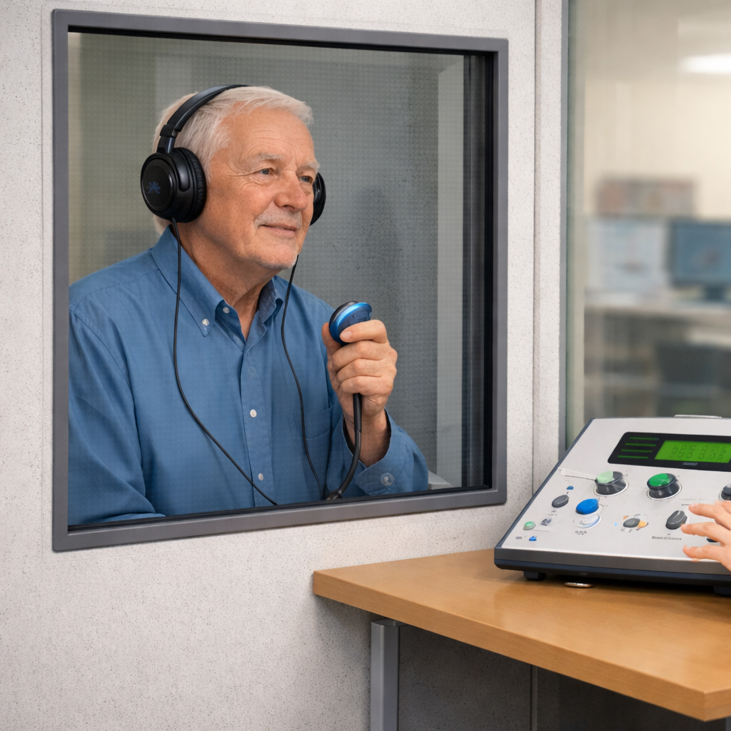 Аудіометрія для людей похилого віку: особливості