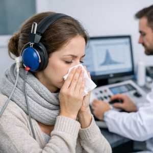 Чи можна робити імпедансометрію при застуді?