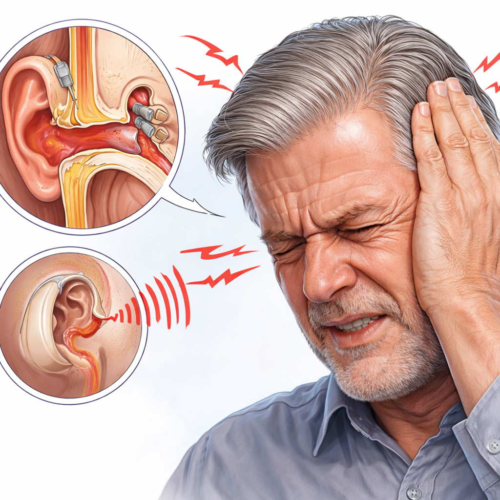 Чому слуховий апарат може викликати головний біль?