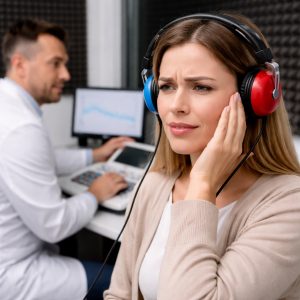 Аудіометрія при втраті слуху на одне вухо