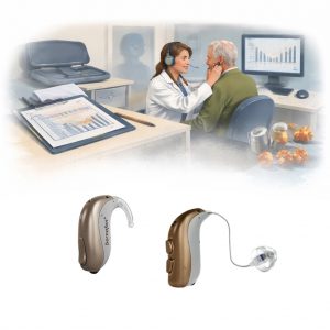 Як визначити потужність слухового апарата