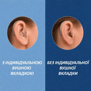 Чи можна використовувати слуховий апарат без індивідуальної вушної вкладиша