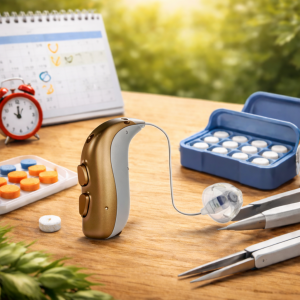 Як часто потрібно змінювати фільтри у слуховому апараті?