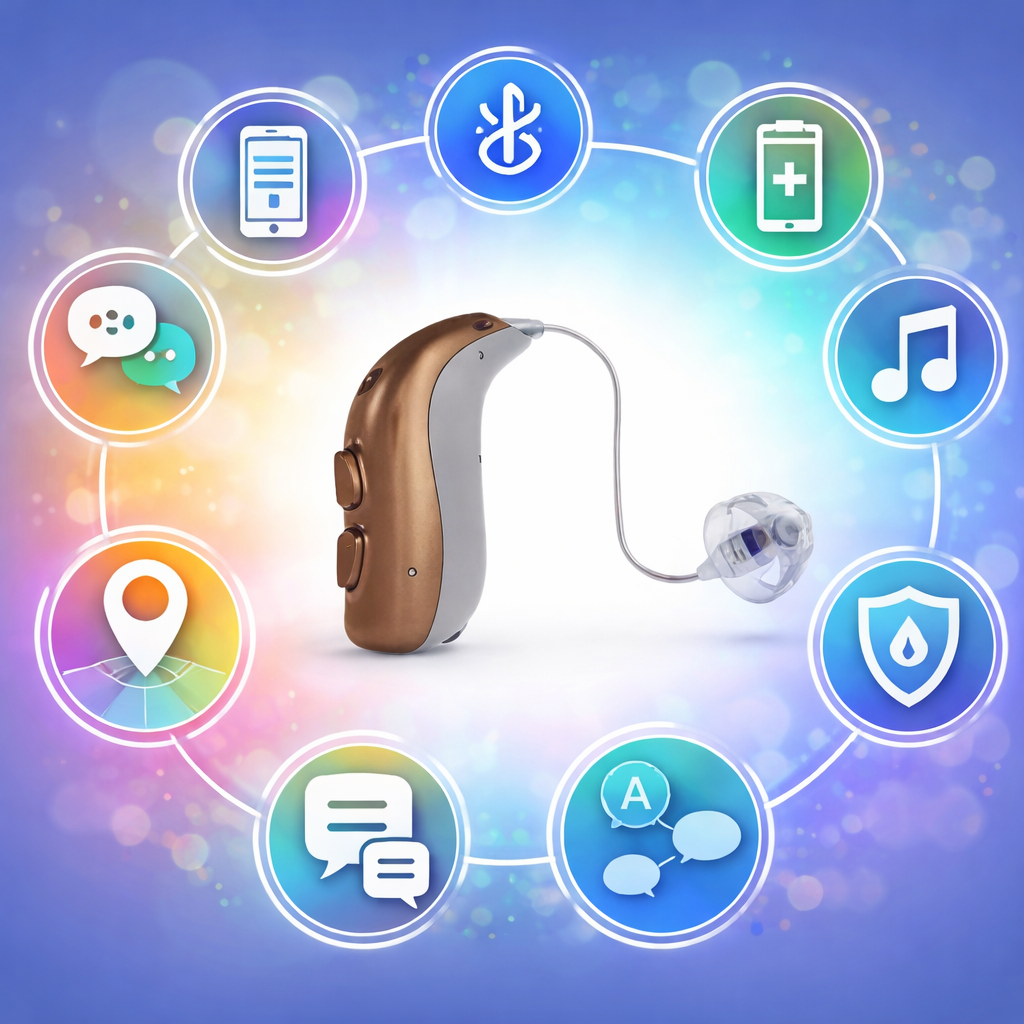 Які функції мають сучасні слухові апарати?