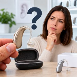 Чи можна купити б/в слуховий апарат?